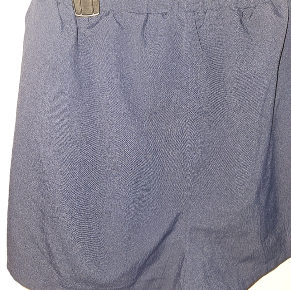 Shein Juniors Elastic Waist Blue Shorts Size L (8-10) - Picture 4 of 7